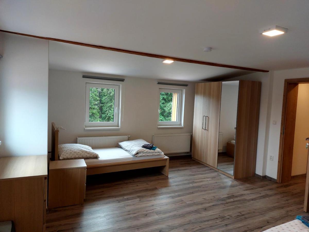 Pardubicke Boudy Villa Janske Lazne Ngoại thất bức ảnh